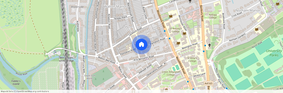 Plantation Road, Oxford, Oxfordshire