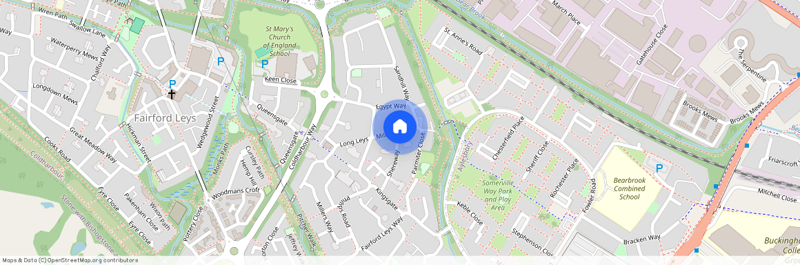 Mill Meadow, Aylesbury HP19