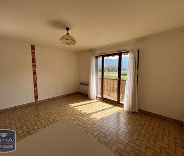 Location Appartement 1 pièce 24m² BARBERAZ 73000 - Photo 6