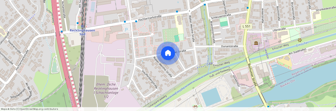 August Kaiser Straße 38, 45661 Recklinghausen