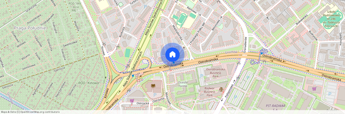 Ostrobramska 132, 04-026 Warsaw, Poland