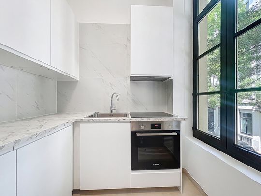 Appartement met één slaapkamer in Saint-Gilles - Foto 1