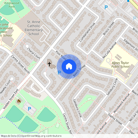 81 Post Road #Lower, Brampton, Brampton North