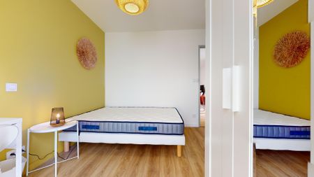 SAHUQUE Colocation 5 chambres à Toulouse - Photo 5