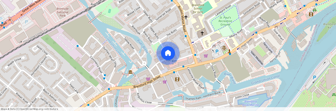 Caxton Mews, Brentford, TW8