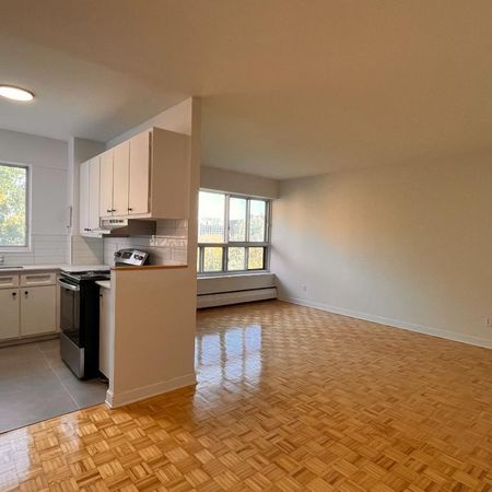 3.5 chauffé à St-Lambert avec piscine sur le toit - Photo 3