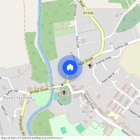 St Marys Lane, High Street, Bures