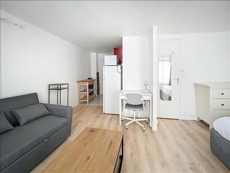 1 pièce - Meublé - 26,03 m² - 4ème étage - Colocation non autorisée - Photo 2