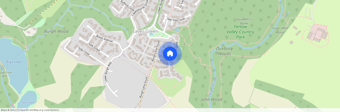 Pilgrim Drive, Eaves Green