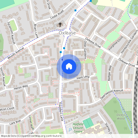 Lamb Close, Hatfield, AL10