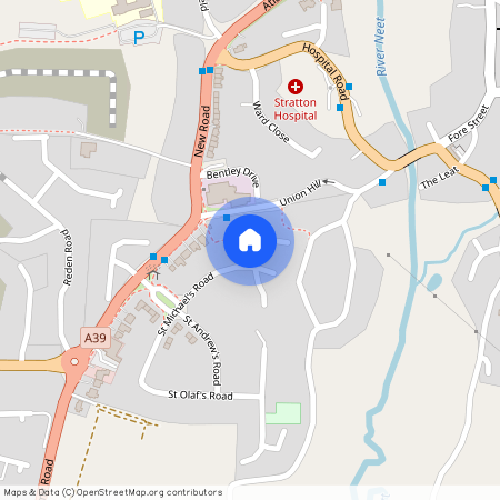 Woodley Close, Stratton, Bude