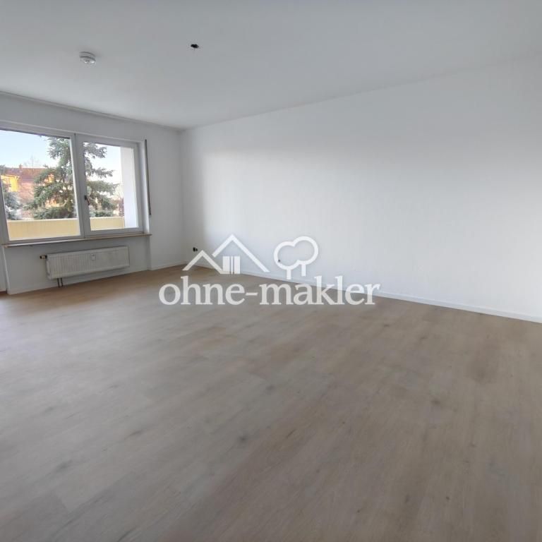 Helle 1-Zi. Wohnung, Balkon, frisch renoviert und sofort bezugsfrei - Foto 1