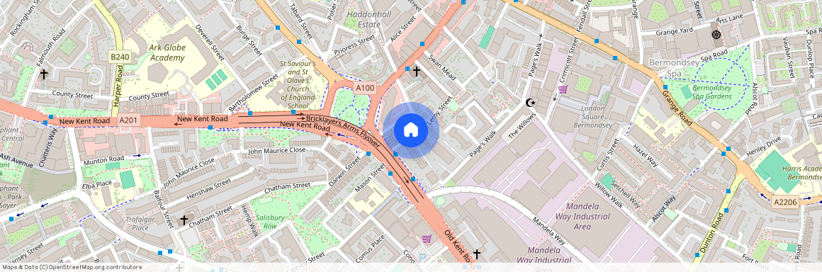 Quadrangle Close, Leroy Street, London, SE1 4SQ