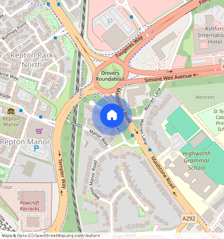 Meadow Road, Ashford, TN23