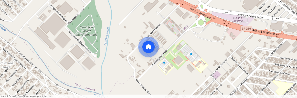 Rua Izaias Canette 448, Londrina, Londrina - PR, 86067-020, Brazil