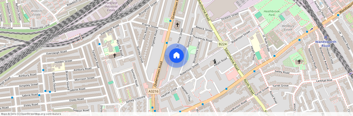St. Philip Street, London