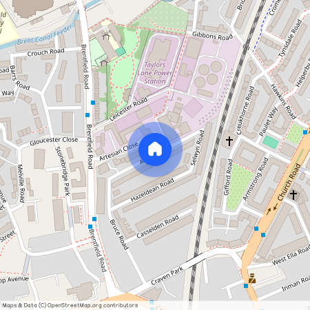 Alric Avenue, London, NW10