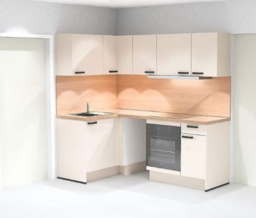 Erstbezug nach Kernsanierung helle 2 – Zimmer - Gartenwohnung - Foto 1