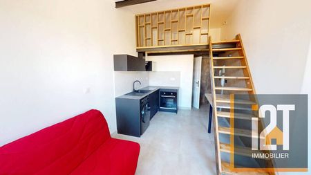 Appartement à louer - Nîmes 1 pièce de 16.39 m² - Photo 4