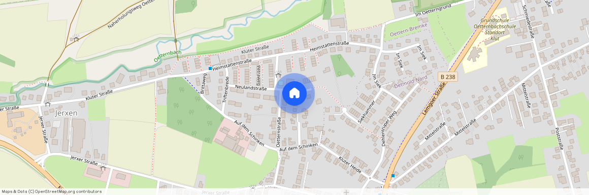 Neulandstraße 17, 32758 Detmold