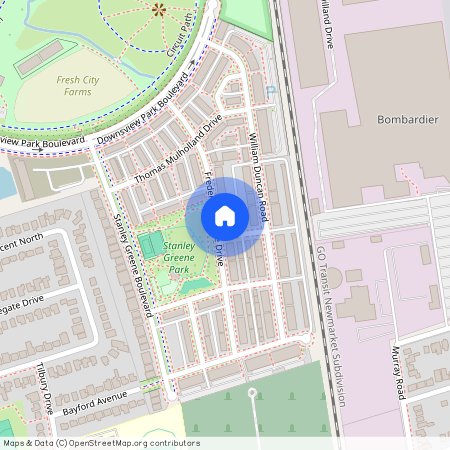99 Frederick Tisdale Drive, Toronto