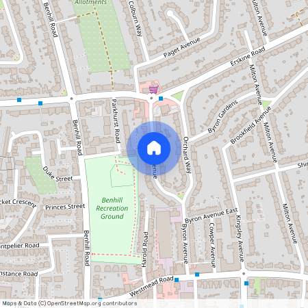 Florian Avenue, Sutton SM1