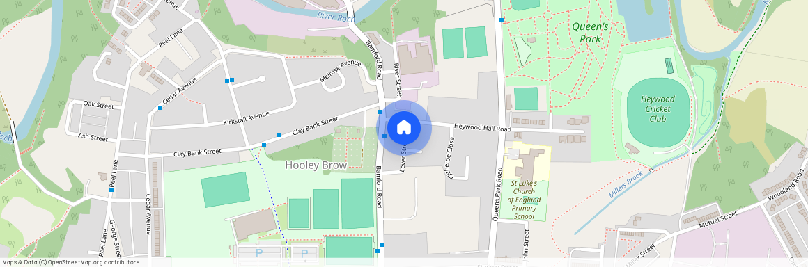 Lever Street, Heywood, Greater Manchester, OL10
