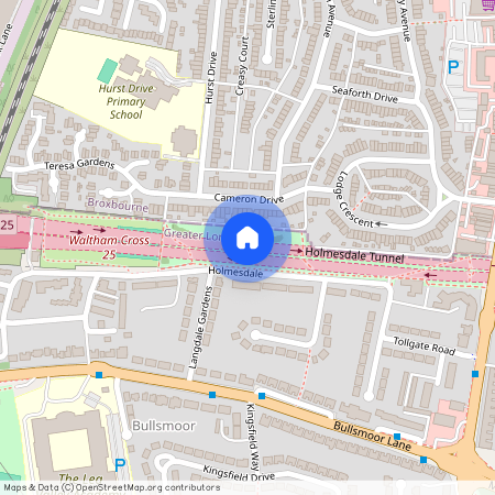 Holmesdale Tunnel, London, EN8 8BW, United Kingdom