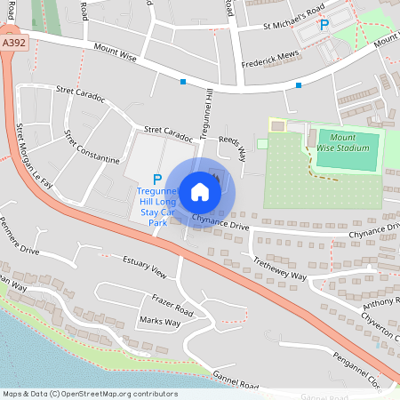 Tregunnel Hill, Newquay