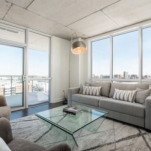 Appartement 3 chambres à louer Laval à Axial Towers - Photo 2