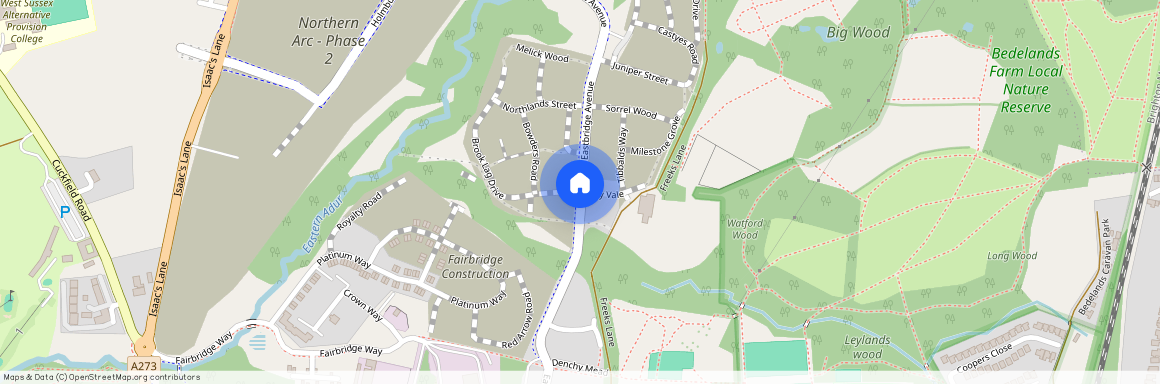 Leaf Living Oakhurst at Brookleigh, Burgess Hill RH15