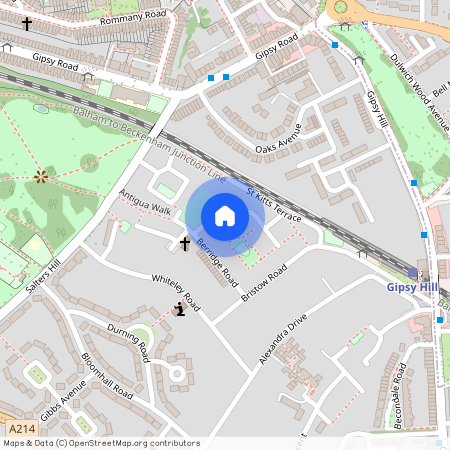 Georgetown Close, London, SE19