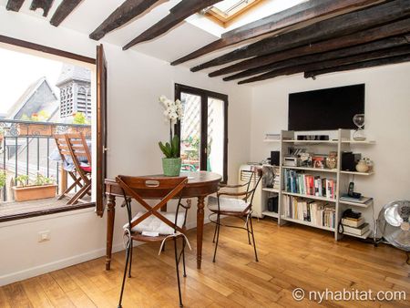 Logement à Paris, Location meublée - Photo 3