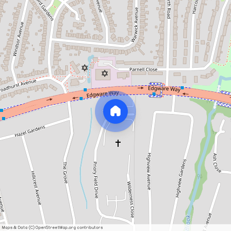 Balmoral Court, Priory Field Drive, Edgware, Middlesex, HA8