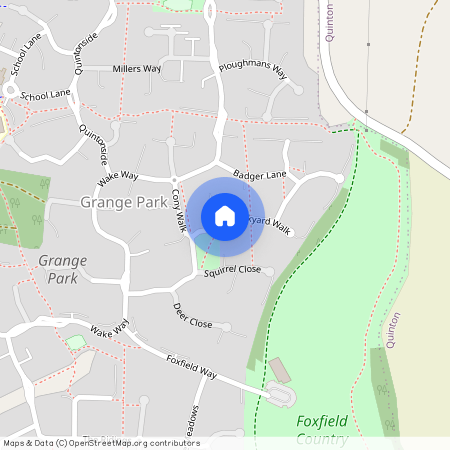 Rickyard Walk, Grange Park, Northampton NN4