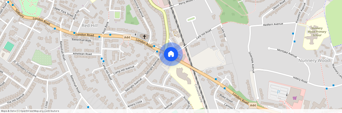 London Road, Worcester, Worcestershire, WR5