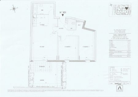 Location Appartement 3 pièces 65m² MONTREUIL 93100 - Photo 3