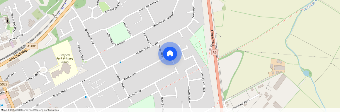 Allen Road, Rushden