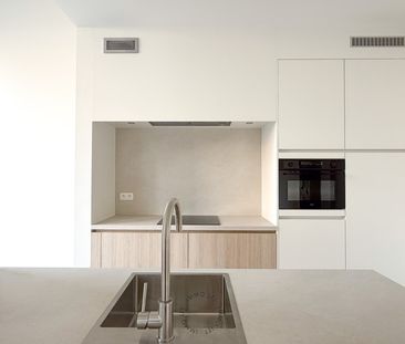 Lichtrijk gelijkvloers nieuwbouwappartement met één slaapkamer en t... - Photo 3