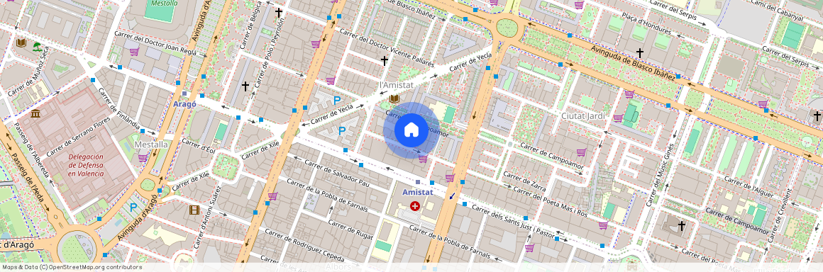 Carrer de Sèneca, Valencia, Valencian Community 46021