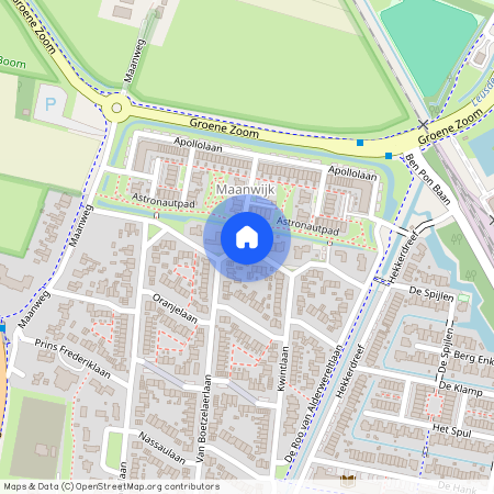 Kern Leusden-Zuid, 3832 EG, Van Diepenheim Scheltuslaan, Leusden