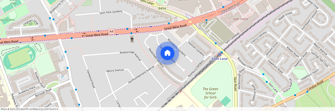Otterburn Gardens, TW7, London