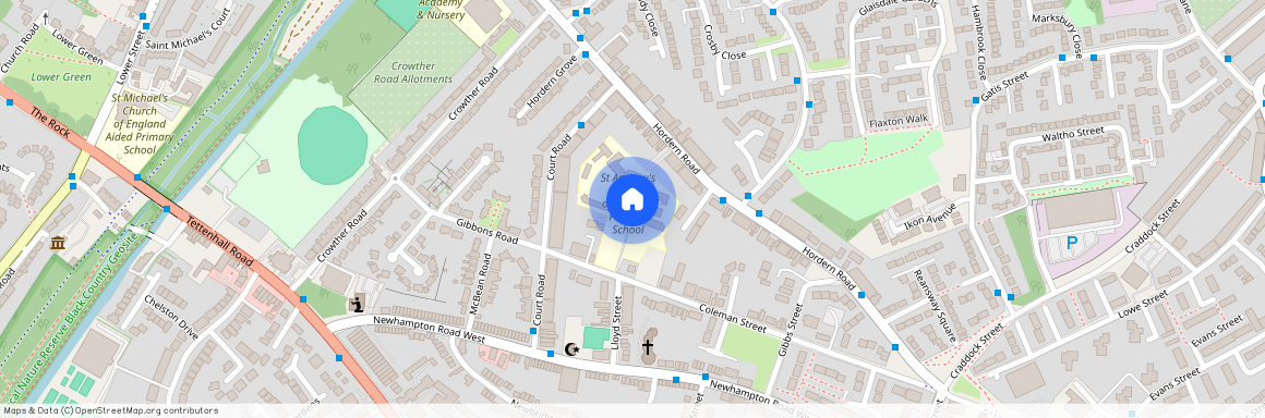 Court Road, Wolverhampton