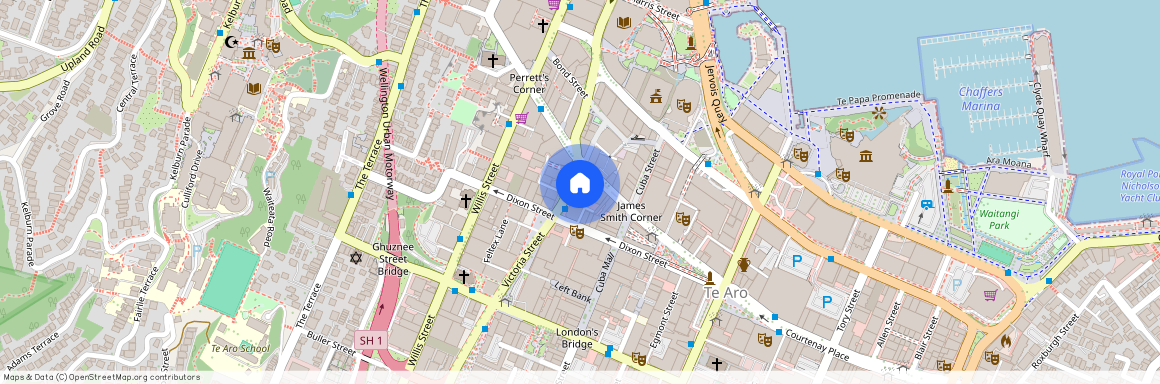 135 Victoria Street, Te Aro, Wellington City