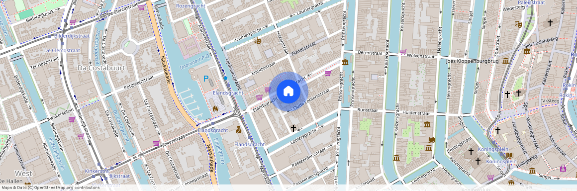 Elandsgracht 67-1, Elandsgrachtbuurt, 1016TP, Amsterdam