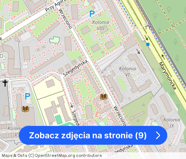Cosy single bedroom in Wrzeciono – zdjęcie 1