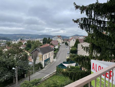 Appartement T3 Meublé avec cave, quartier des Cras à Besançon - Photo 2