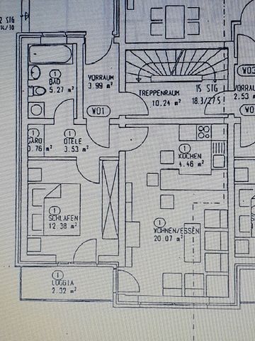 Miete inkl. Nebenkosten: 1.350 € pro Monat, plus Strom, plus Heizung - Foto 5