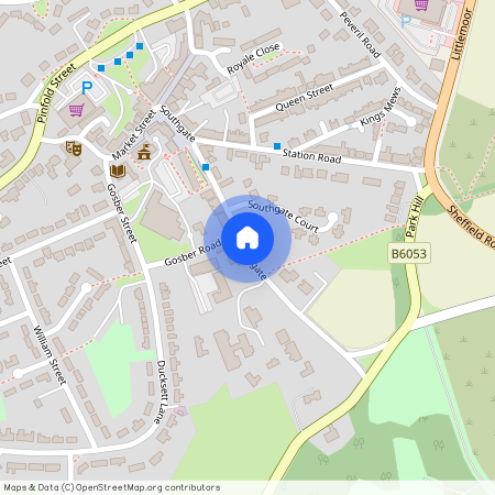 Southgate, Eckington, S21