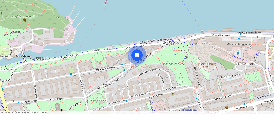 Heleneborgsgatan **, Södermalm